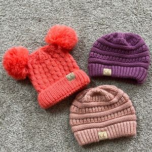 C.C kids beanies